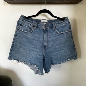 Curve love dad shorts 5inch high waisted